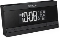 Sencor SDC7200 Ébresztőóra - fekete kép