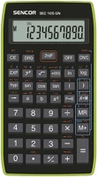 Sencor SEC-105 56 Számológép tudományos sec-105 56 funkciós 10 digit zöld kép