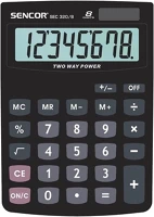 Sencor SEC 320/8 8 Számológép asztali sec 320/8 8 digit kép