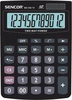 Sencor SEC 340/12 12 Számológép asztali sec 340/12 12 digit kép