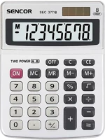 Sencor SEC 377/8 8 Számológép asztali sec 377/8 8 digit kép
