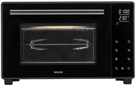Sencor SEO 3250BK Mini sütő kép