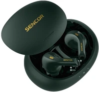 Sencor SEP 560BT Sep 560bt true wireless bluetooth zöld fülhallgató kép