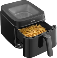 Sencor SFR 6900BK Forrólevegős fritőz sfr 6900bk kép