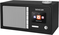 Sencor SIR5000WDB Internetes rádió kép