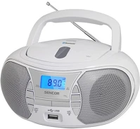 Sencor SPT 2700 WH Cd-s rádiós, boombox kép
