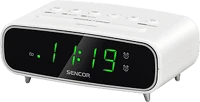 Sencor SRC 2600 W Src 2600 w rádiós ébresztőóra, fehér kép