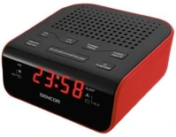 Sencor SRC136RD Ébresztőórás rádió kép