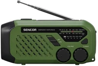 Sencor SRD 1000SCL GR Rádió kemping kép