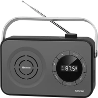 Sencor SRD3200B Hordozható pll fm rádiókészülék kép