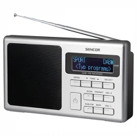 Sencor SRD6400DAB+ Dab rádió kép