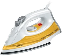 Sencor SSI 2028YL 1600W Ssi 2028yl fehér-napsárga gőzölős vasaló kép