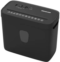 Sencor SSK 362 Iratmegsemmisítő, konfetti, 4 lap,  