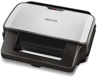 Sencor SSM 9940SS Szendvicssütő 4 in 1 kép