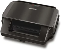 Sencor SSM 9978BK Szendvicssütő 4 in 1 kép