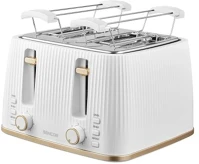 Sencor STS 7540WH Kenyérpirító 4 szeletes kép