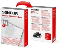 Sencor SVC 90XX Papírzsák porszívóba  svc 90xx kép