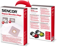 Sencor SVC45PORZSÁK Svc45 5 darabos porzsák kép