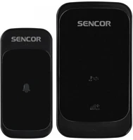 Sencor SWD130B Kapucsengő - fekete kép