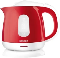 Sencor SWK 1014RD 1100W 1 Vízforraló swk 1014rd 1100w 1 liter piros kép