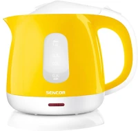 Sencor SWK 1016YL 1100W 1 Vízforraló  swk 1016yl 1100w 1 liter sárga kép