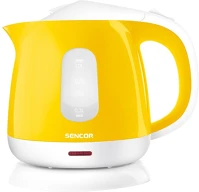 Sencor SWK 1016YL 1L_ES Swk 1016yl 1l_es citromsárga-fehér vízforraló kép