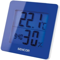 Sencor SWS1500BU Időjárás állomás ébresztővel - kék kép