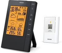 Sencor SWS5051 Időjárás állomás kép