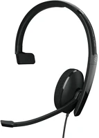 Sennheiser 130T / epos adapt 130t usb-c ii mono teams certified headset black kép