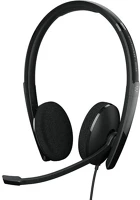 Sennheiser 160T USB II UC / epos adapt 160t usb ii uc teams certified headset black kép