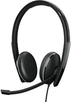 Sennheiser 165T / epos adapt 165t usb-c ii stereo teams certified headset black kép