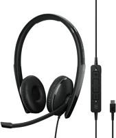 Sennheiser / epos 1000221 Epos-sennheiser   adapt 160t anc usb-c headset fekete kép