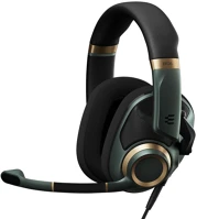 Sennheiser / epos 1000970 H6pro wired open acoustic gaming headset green kép
