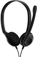 Sennheiser / epos PC 8 USB Sennheiser epos pc 8 usb stereo headset black kép