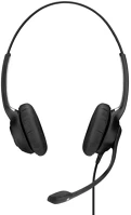 Sennheiser / epos SC260 Impact sc260 quick disconnect headset black kép
