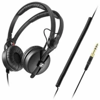 Sennheiser HD 25 Hd 25 plus over-ear headphones with detachable cables, black eu kép