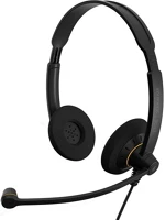 Sennheiser SC 60 USB ML / epos impact sc 60 usb ml double-sided usb headset black kép