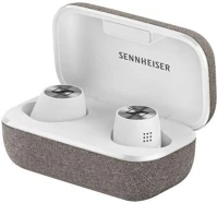 Sennheiser SENM2TWEBWHT Momentum 2 true wireless vezeték nélküli fülhallgató, fehér eu kép