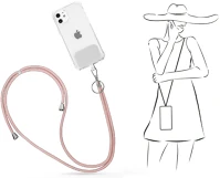 Setty SE094735 Univerzális telefontartó nyakpánt -  st1-15 - rose gold kép