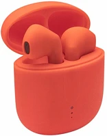 Setty TF5900495033109 Tws headset - narancssárga bluetooth headset, töltő tokkal kép