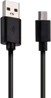 Setty TF5900495842817 Kábel - usb / microusb fekete kábel, 2,0a, 1m kép