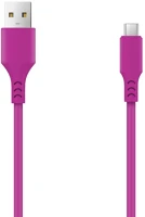 Setty TF5900495922205 Kábel - usb / microusb lila kábel, 2a kép