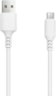 Setty TF5900495952707 Kábel  - usb / microusb fehér kábel, 2a kép