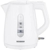 Severin 3411 Wk 3411 vízforraló zsinór nélküli fehér kép