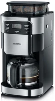 Severin KA4810 Kávéfőző - fekete/inox kép