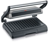 Severin KG 2394 Szürke-fekete elektromos grill kép