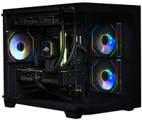 Shark gaming R5-7600X rx9060xt 16g , 1tb nvme , 16gb  , watercooler, windows 11 h) kép