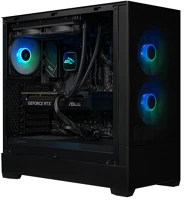 Shark gaming R701 fractal d air rgb, r7-9800x3d, rx7900 xtx 24gb , 2tb, 32gb , wat c., w11h kép