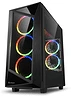 Sharkoon REV 200 RGB Rev 200 rgb számítógépház kép