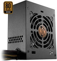 Sharkoon 4044951016402 Silentstorm sfx bronze 450w tápegység kép